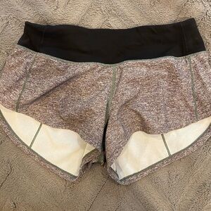 lululemon shorts - 2.5 inch inseam